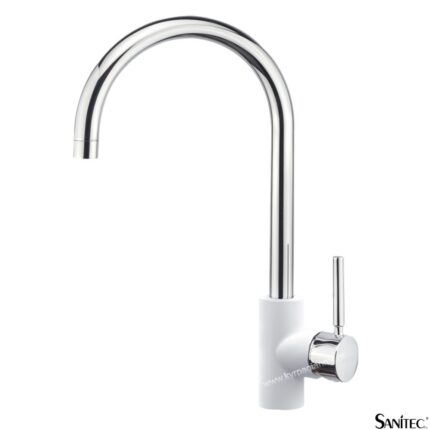 ΜΠΑΤΑΡΙΑ ΠΑΓΚΟΥ DOPPIO sanitec λευκή