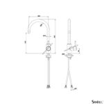 ΜΠΑΤΑΡΙΑ ΠΑΓΚΟΥ DOPPIO sanitec