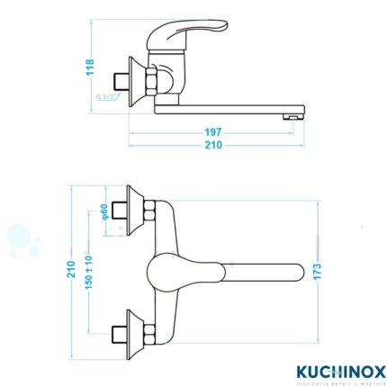ΜΠΑΤΑΡΙΑ ΤΟΙΧΟΥ PEDRO (KUCHINOX)