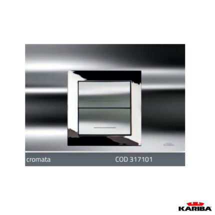 ΜΠΟΥΤΟΝ AUREA DUO-KARIBA χρωμέ