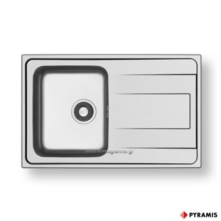 ΝΕΡΟΧΥΤΗΣ ΕΝΘΕΤΟΣ ALEA (1B1D) PYRAMIS 79x50