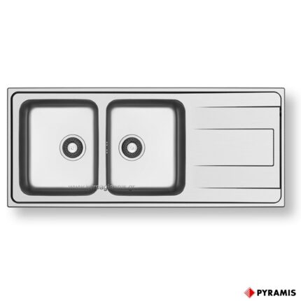 ΝΕΡΟΧΥΤΗΣ ΕΝΘΕΤΟΣ ALEA (2Β 1D) PYRAMIS 116x50