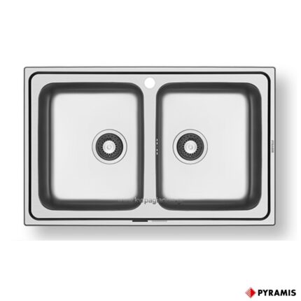 ΝΕΡΟΧΥΤΗΣ ΕΝΘΕΤΟΣ ALEA (2B) PYRAMIS 79x50