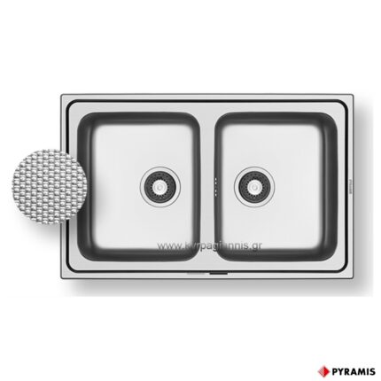 ΝΕΡΟΧΥΤΗΣ ΕΝΘΕΤΟΣ ALEA (2B) PYRAMIS 79x50