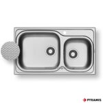 ΝΕΡΟΧΥΤΗΣ ΕΝΘΕΤΟΣ AMALTIA PLUS (2B) PYRAMIS 86x50