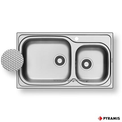 ΝΕΡΟΧΥΤΗΣ ΕΝΘΕΤΟΣ AMALTIA PLUS (2B) PYRAMIS 86x50