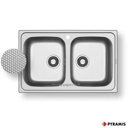 ΝΕΡΟΧΥΤΗΣ ΕΝΘΕΤΟΣ ATHENA(2B) PYRAMIS 79x50