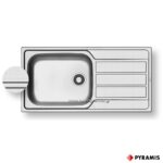 ΝΕΡΟΧΥΤΗΣ ΕΝΘΕΤΟΣ ATHENA PLUS DIAMOND (1B 1D)PYRAMIS 100x50