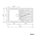 ΝΕΡΟΧΥΤΗΣ ΕΝΘΕΤΟΣ COMETA(11441) 79x50