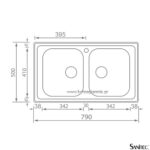 ΝΕΡΟΧΥΤΗΣ ΕΝΘΕΤΟΣ COMETA (11442) 79x50