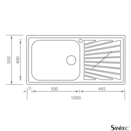ΝΕΡΟΧΥΤΗΣ ΕΝΘΕΤΟΣ COMETA (11446) 100x50