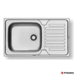 ΝΕΡΟΧΥΤΗΣ ΕΝΘΕΤΟΣ DORIAN (1B 1D) PYRAMIS 86x50