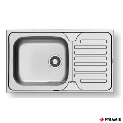 ΝΕΡΟΧΥΤΗΣ ΕΝΘΕΤΟΣ DORIAN (1B 1D) PYRAMIS 86x50