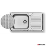 ΝΕΡΟΧΥΤΗΣ ΕΝΘΕΤΟΣ DORIAN (1B 1D) PYRAMIS 86x50