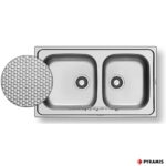 ΝΕΡΟΧΥΤΗΣ ΕΝΘΕΤΟΣ DORIAN (2B) PYRAMIS 86x50