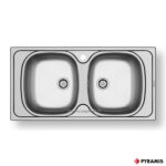 ΝΕΡΟΧΥΤΗΣ ΕΝΘΕΤΟΣ E33/33 PYRAMIS 86x43,5