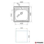 ΝΕΡΟΧΥΤΗΣ ΕΝΘΕΤΟΣ EΤ34 Pyramis 48x48