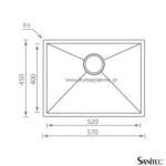 ΝΕΡΟΧΥΤΗΣ ΕΝΘΕΤΟΣ FILO QUADRA