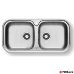 ΝΕΡΟΧΥΤΗΣ ΕΝΘΕΤΟΣ JUMBO TWIN(2B)PYRAMIS 96x48