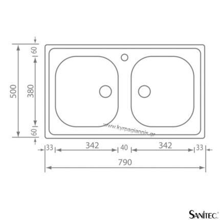 ΝΕΡΟΧΥΤΗΣ ΕΝΘΕΤΟΣ MONDIAL(11502) 79x50