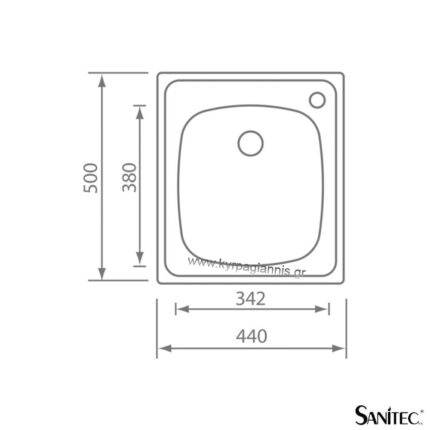 ΝΕΡΟΧΥΤΗΣ ΕΝΘΕΤΟΣ MONDIAL(11934) 44x50
