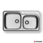 ΝΕΡΟΧΥΤΗΣ ΕΝΘΕΤΟΣ SPACE MID (2B)PYRAMIS 86x48