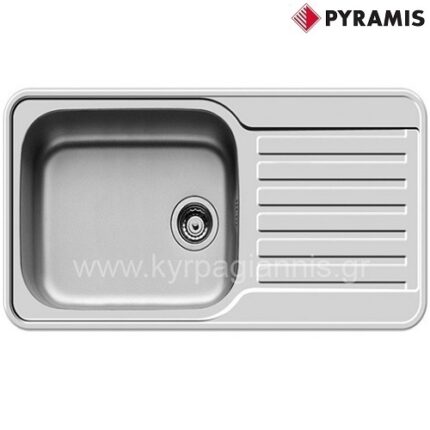 ΝΕΡΟΧΥΤΗΣ ΕΝΘΕΤΟΣ SPACE PLUS 96x48 (1B 1D)