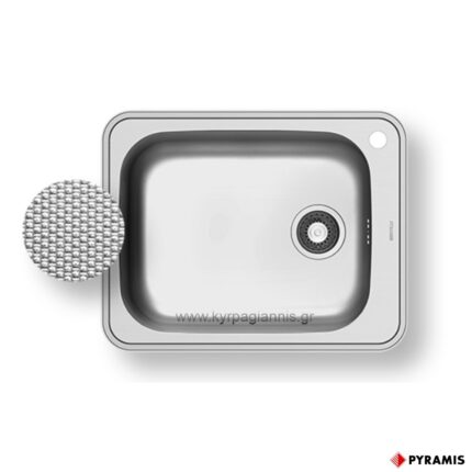 ΝΕΡΟΧΥΤΗΣ ΕΝΘΕΤΟΣ SPACE PLUS (1B)PYRAMIS 61x48