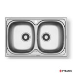 ΝΕΡΟΧΥΤΗΣ ΕΝΘΕΤΟΣ SPARTA(2B)PYRAMIS 79x50