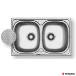 ΝΕΡΟΧΥΤΗΣ ΕΝΘΕΤΟΣ SPARTA(2B)PYRAMIS 79x50