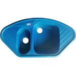 ΝΕΡΟΧΥΤΗΣ ΣΥΝΘΕΤΙΚΟΣ ΓΡΑΝΙΤΗΣ ΑΝΙΣΟΠΛΕΥΡΟΣ 95x50,5 (720 GRANITE BLUE)