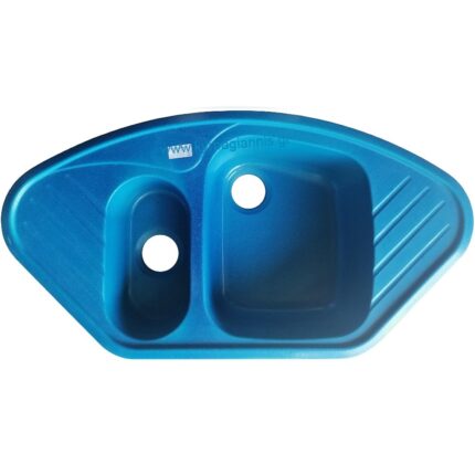 ΝΕΡΟΧΥΤΗΣ ΣΥΝΘΕΤΙΚΟΣ ΓΡΑΝΙΤΗΣ ΑΝΙΣΟΠΛΕΥΡΟΣ 95x50,5 (720 GRANITE BLUE)