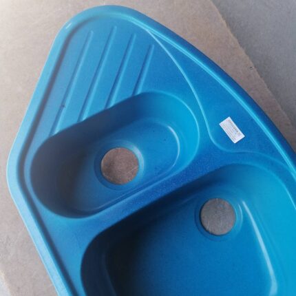 ΝΕΡΟΧΥΤΗΣ ΣΥΝΘΕΤΙΚΟΣ ΓΡΑΝΙΤΗΣ ΑΝΙΣΟΠΛΕΥΡΟΣ 95x50,5 (720 GRANITE BLUE)