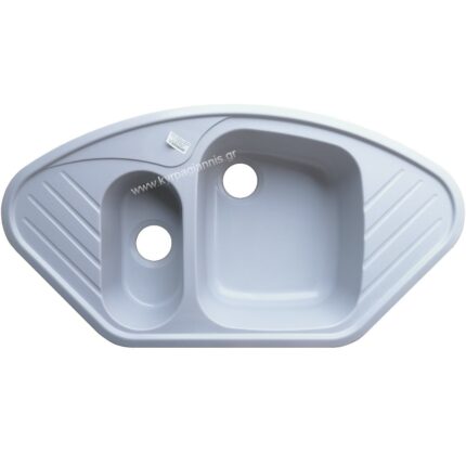 ΝΕΡΟΧΥΤΗΣ ΣΥΝΘΕΤΙΚΟΣ ΑΝΙΣΟΠΛΕΥΡΟΣ 95x50,5 (720 GREY)