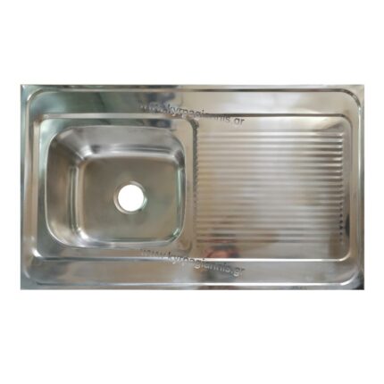 ΝΕΡΟΧΥΤΗΣ ΑΝΟΞΕΙΔΩΤΟΣ ΕΠΙΚΑΘΗΜΕΝΟΣ 100x60 (XL811-1)