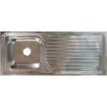 ΝΕΡΟΧΥΤΗΣ ΑΝΟΞΕΙΔΩΤΟΣ ΕΝΘΕΤΟΣ 120x51 (XL831)