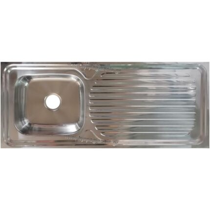 ΝΕΡΟΧΥΤΗΣ ΑΝΟΞΕΙΔΩΤΟΣ ΕΝΘΕΤΟΣ 120x51 (XL831)