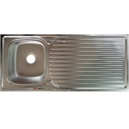 ΝΕΡΟΧΥΤΗΣ ΑΝΟΞΕΙΔΩΤΟΣ ΕΠΙΚΑΘΗΜΕΝΟΣ 120x53 (XΑL12053A)