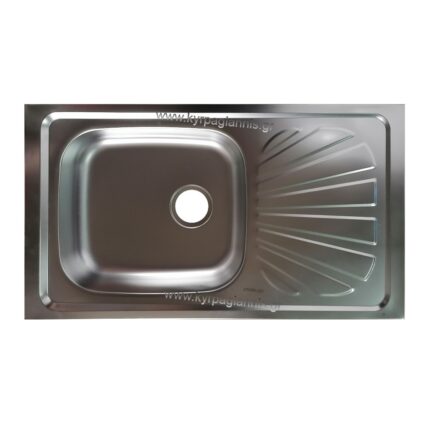 ΝΕΡΟΧΥΤΗΣ ΑΝΟΞΕΙΔΩΤΟΣ ΕΠΙΚΑΘΗΜΕΝΟΣ 89x51 (XL8951Α)