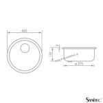 ΝΕΡΟΧΥΤΗΣ ΕΝΘΕΤΟΣ CINZIA(11949) Φ43,5