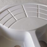 ΝΕΡΟΧΥΤΗΣ ΣΥΝΘΕΤΙΚΟΣ ΓΩΝΙΑΚΟΣ 82,5x82,5x50 2πλός (711 GREY)