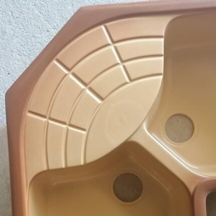 ΝΕΡΟΧΥΤΗΣ ΣΥΝΘΕΤΙΚΟΣ ΓΩΝΙΑΚΟΣ 82,5x82,5x50 2πλός (711 TDF)