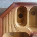 ΝΕΡΟΧΥΤΗΣ ΣΥΝΘΕΤΙΚΟΣ ΓΩΝΙΑΚΟΣ 81,5x81,5x50 (711 TDF)