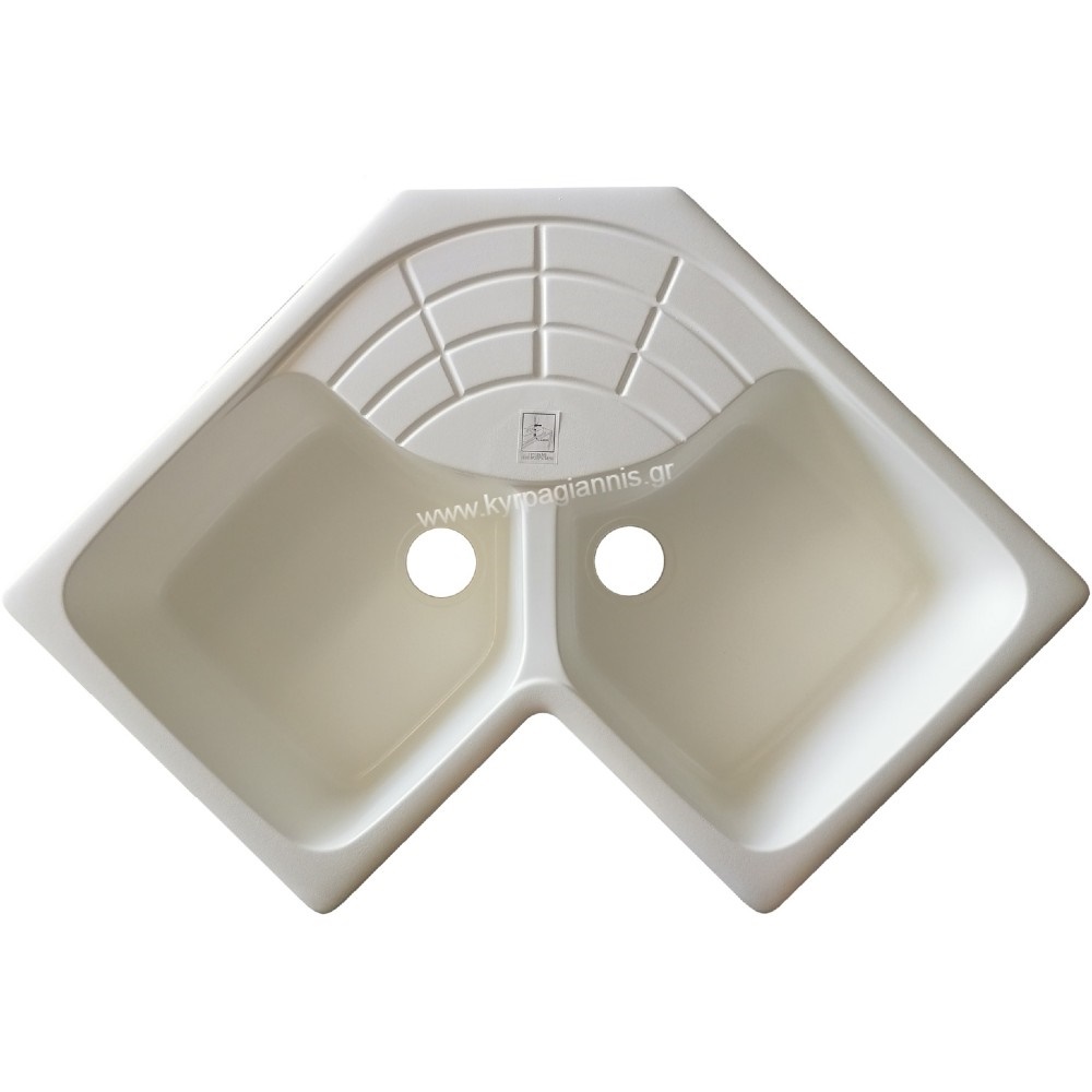 nerochgoniakos white 2plos 825x825x50711 7 02 004 1.jpg ΝΕΡΟΧΥΤΗΣ ΣΥΝΘΕΤΙΚΟΣ ΓΩΝΙΑΚΟΣ 82,5x82,5x50 2πλός (711 WHITE)