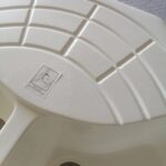 ΝΕΡΟΧΥΤΗΣ ΣΥΝΘΕΤΙΚΟΣ ΓΩΝΙΑΚΟΣ 82,5x82,5x50 2πλός (711 WHITE)