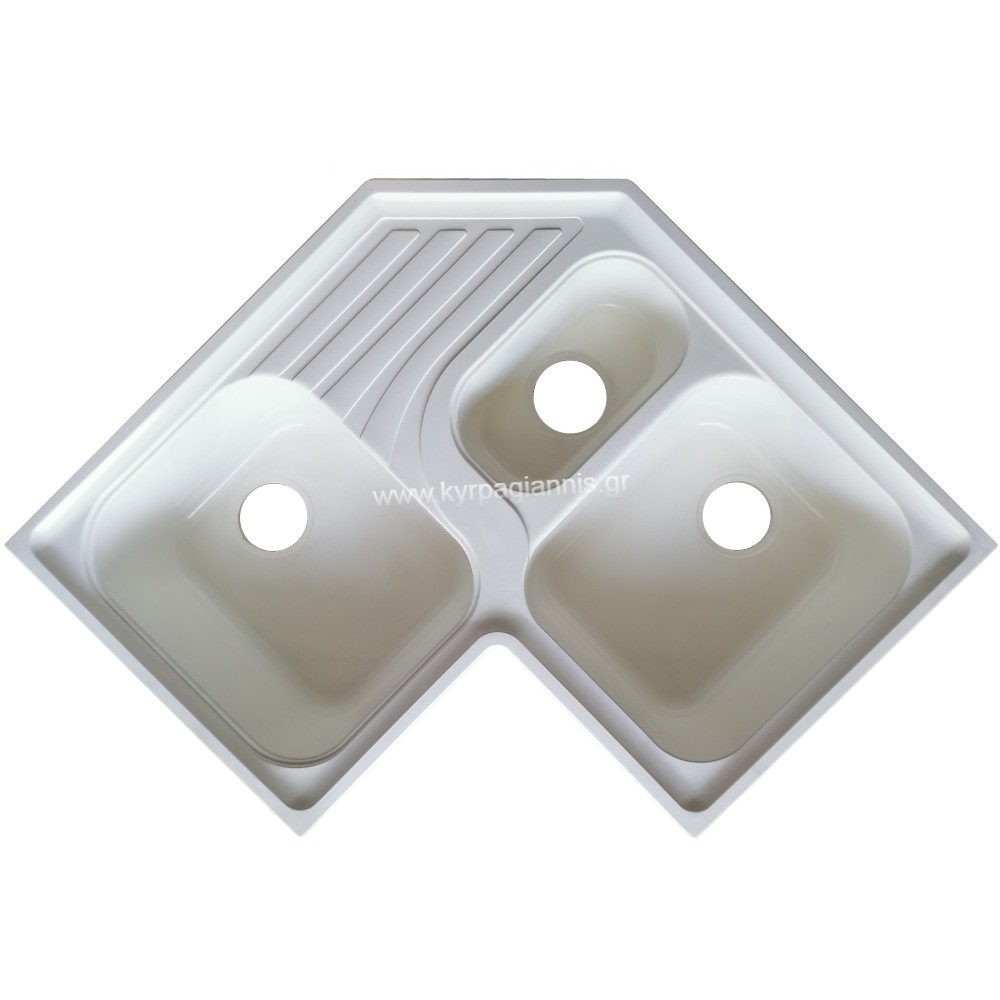 nerochgoniakos white 3plos 815x815x50711 7 02 011 1.jpg ΝΕΡΟΧΥΤΗΣ ΣΥΝΘΕΤΙΚΟΣ ΓΩΝΙΑΚΟΣ 81,5x81,5x50 3πλός (711 WHITE)