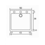 ΝΕΡΟΧΥΤΗΣ ΣΥΝΘΕΤΙΚΟΣ 50x50(339)
