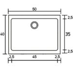 ΝΕΡΟΧΥΤΗΣ ΣΥΝΘΕΤΙΚΟΣ ΓΡΑΝΙΤΗΣ 50x40(341)