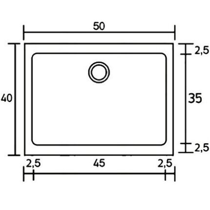 ΝΕΡΟΧΥΤΗΣ ΣΥΝΘΕΤΙΚΟΣ ΓΡΑΝΙΤΗΣ 50x40(341)