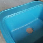 ΝΕΡΟΧΥΤΗΣ ΣΥΝΘΕΤΙΚΟΣ ΓΡΑΝΙΤΗΣ ΟΡΘΟΓΩΝΙΟΣ 57,5x50,5 (708 GRANITE BLUE)